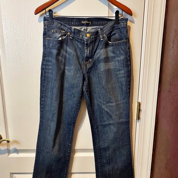 David Kahn Medium Wash Jeans - Picture 1 of 4